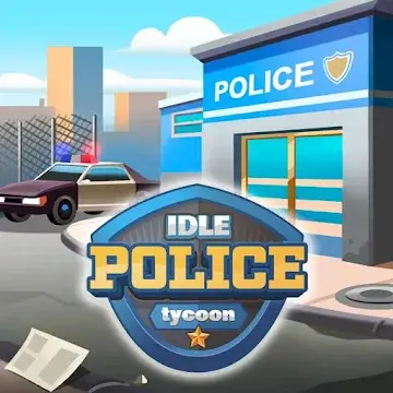 Idle Police Tycoon MOD APK Download